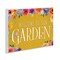 Stupell Industries Garden Welcome with Floral Border Wall Plaque Design by Nicole DeCamp
